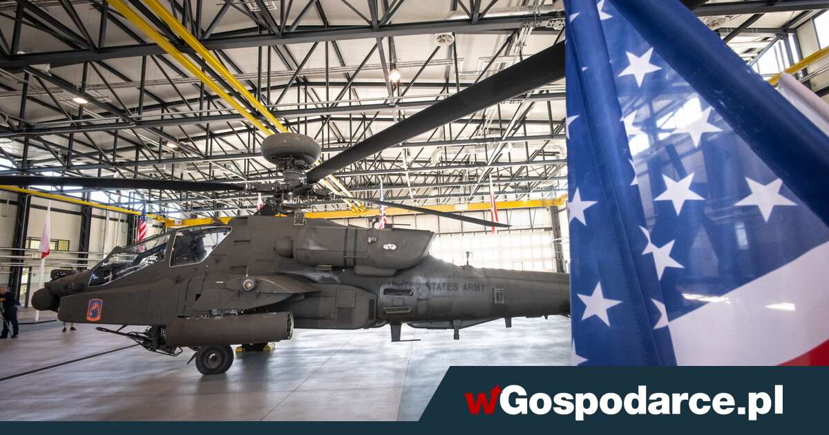 Kontrakt na Apache! Kupujemy 96 maszyn za 10 mld dol.