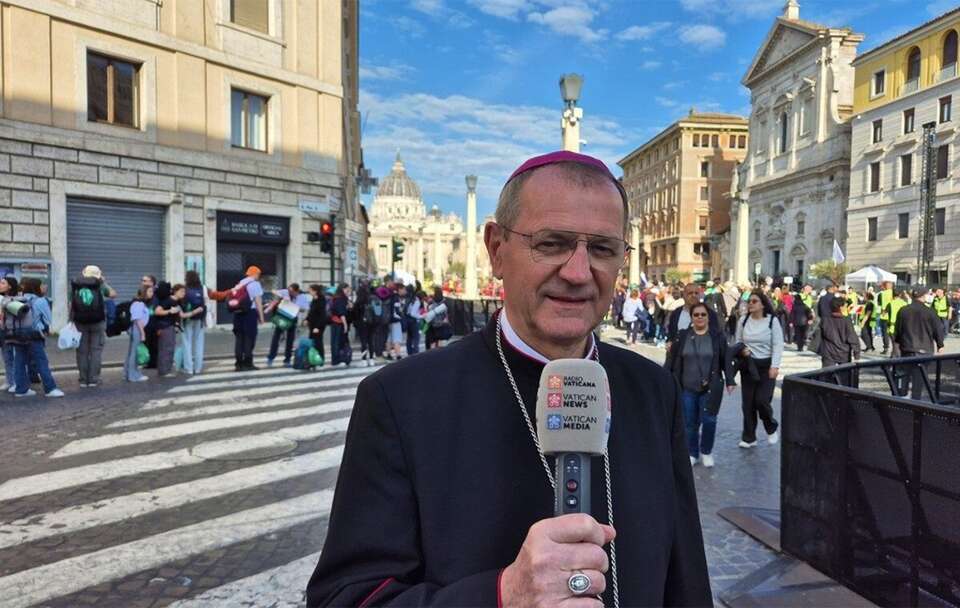 Abp Tadeusz Wojda / autor: Ks. Marek Weresa / @VaticanNewsPL