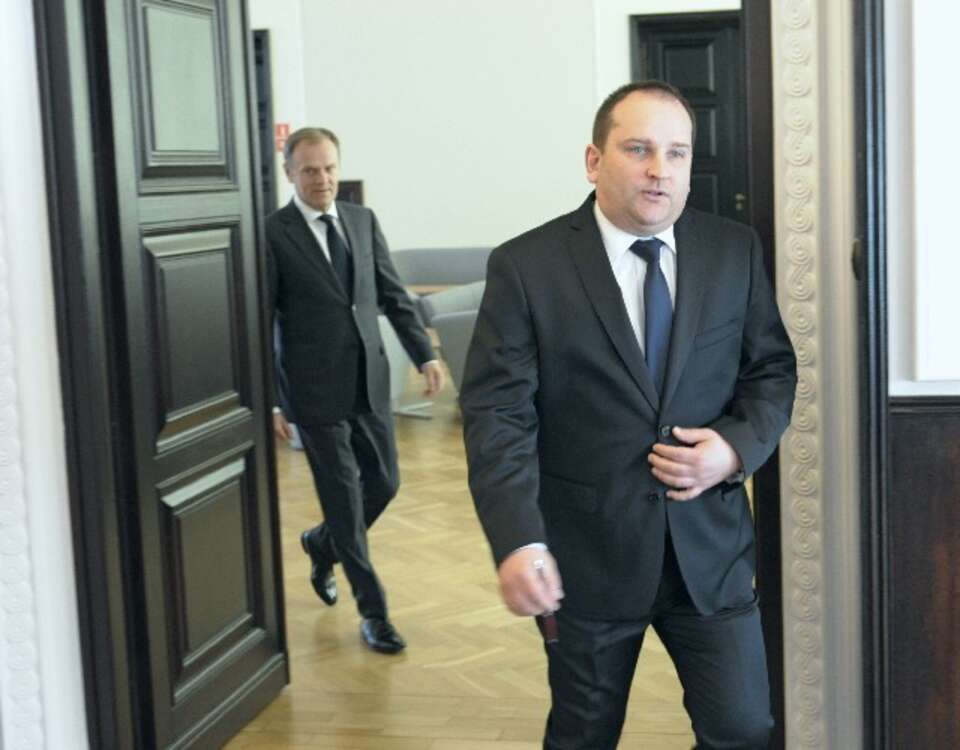 fot. PAP/Andrzej Hrechorowicz