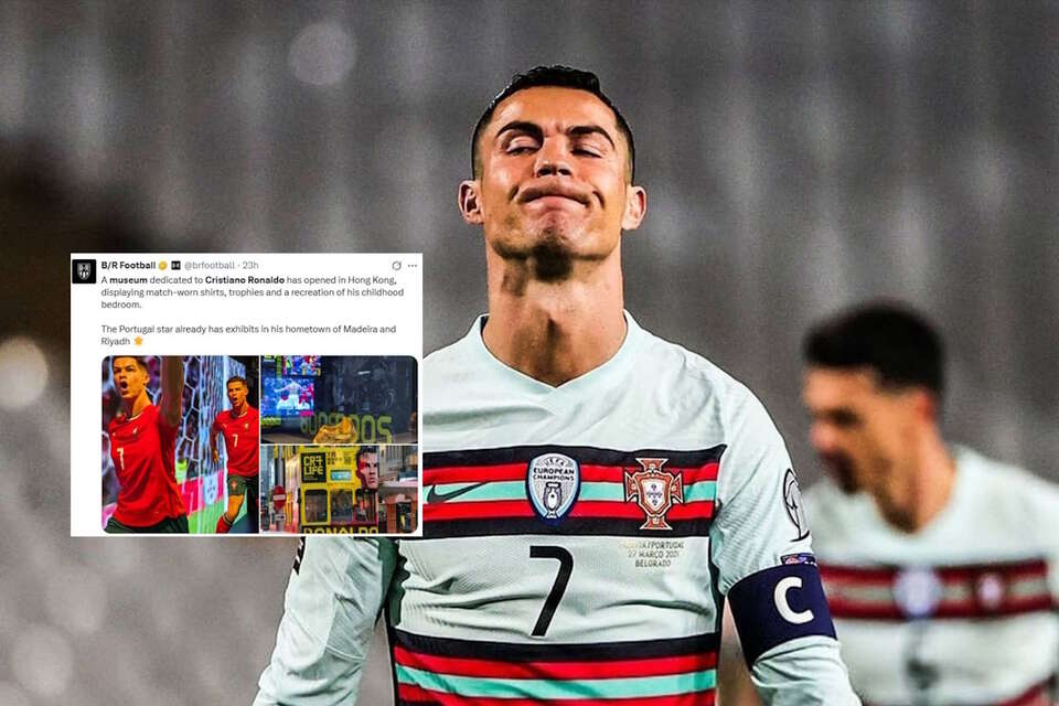 Cristiano Ronaldo / autor: pixabay.com/X-B/R Football, screen