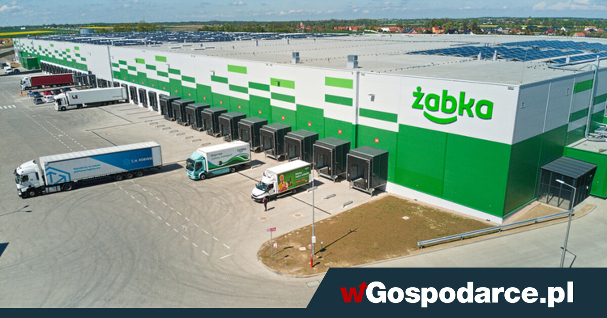 Żabka uruchomiła centrum logistyczne w Kątach Wrocławskich!