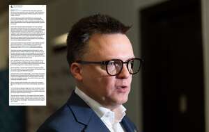 Były marszałek Sejmu Szymon Hołownia / autor: Fratria