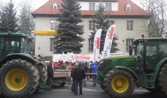 Zima robi się gorąca! 3 lutego w całej Polsce rolnicy wychodzą na drogi