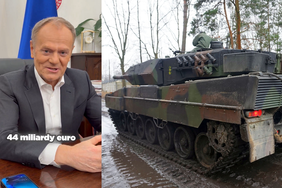 44 mld euro na obronność? Co ukrywa Tusk i co zyskają Niemcy?