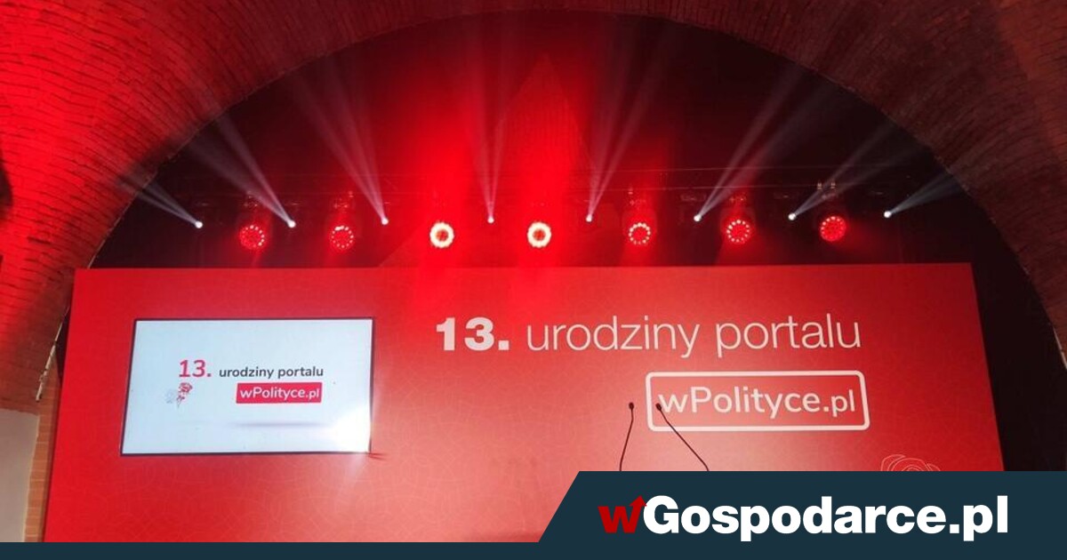 13. urodziny wPolityce.pl! Uroczysta gala - relacja