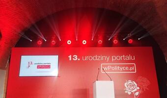 13. urodziny wPolityce.pl! Uroczysta gala - relacja