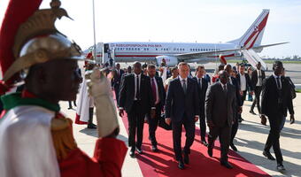 Prezydent Duda z wizytą na Wybrzeżu Kości Słoniowej