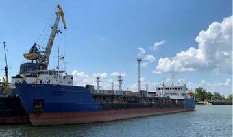 Władze Ukrainy: Rosjanie rabują Mariupol, tysiące ton metalu