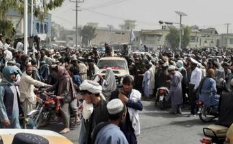 Afganistan: Talibowie oczekują oddania im pełni władzy