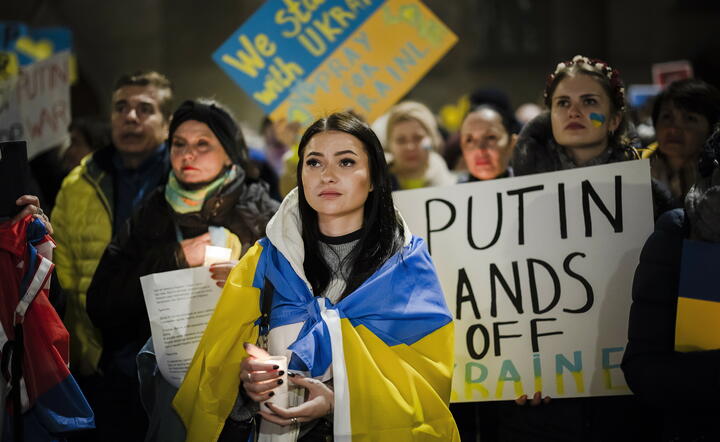 Wojna na Ukrainie / autor: fot. PAP/EPA/