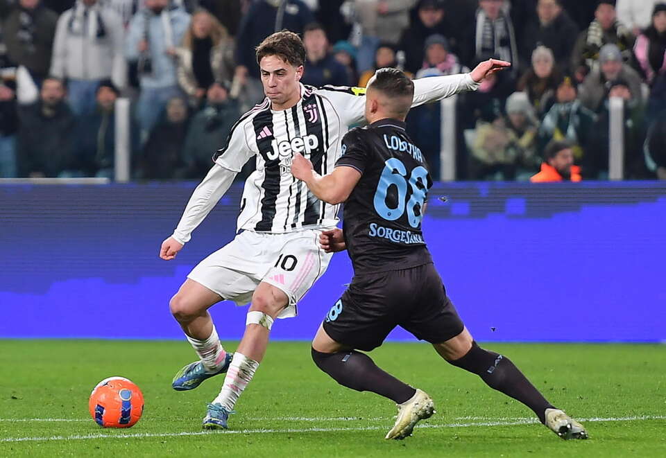 Juventus pokonał Napoli / autor: PAP/EPA