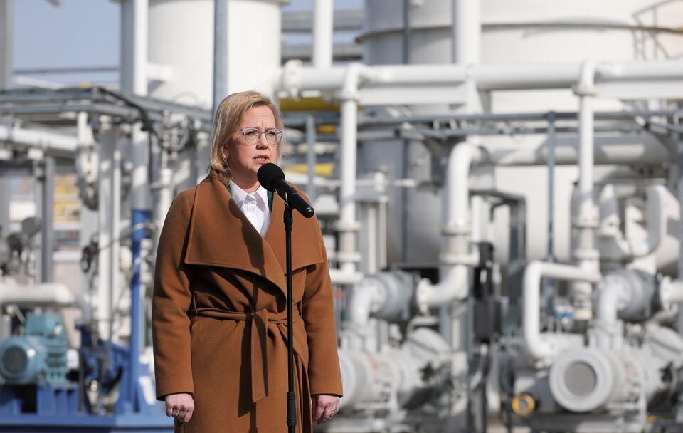 Minister Anna Moskwa / autor: PAP/Paweł Supernak