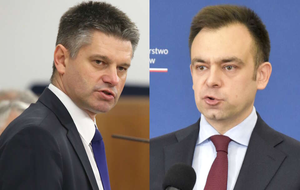 Jacek Kapica, Andrzej Domański / autor: Fratria, wikimedia commons/Michał Józefaciuk/<https://creativecommons.org/licenses/by-sa/3.0/pl/deed.en>