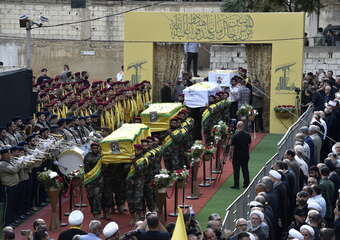 Kolejny atak na Hezbollah. Tym razem wybuchły krótkofalówki