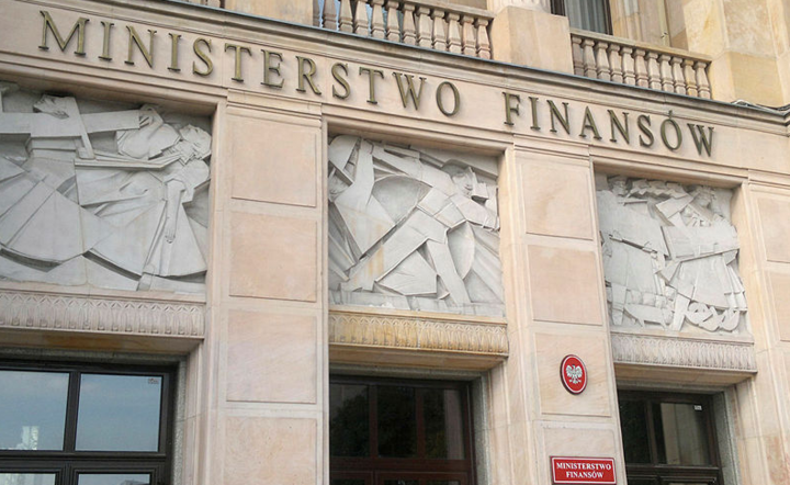 Ministerstwo Finansów. rekordowy dług / autor: Fratria