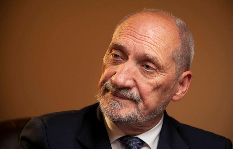 Antoni Macierewicz / autor: fratria