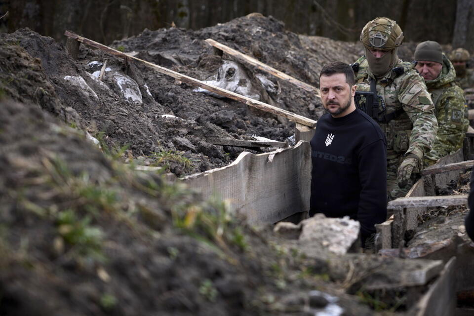 "Jesteśmy gotowi spotkać się z nim tutaj" / autor:  PAP/EPA