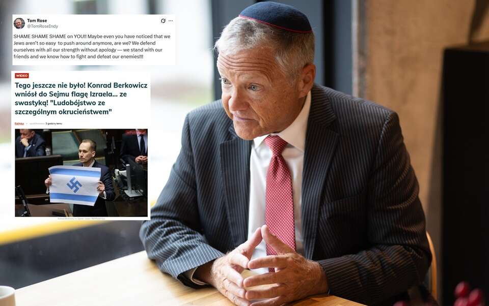 Ambasador USA reaguje na wystąpienie Berkowicza. "Wstydź się!"