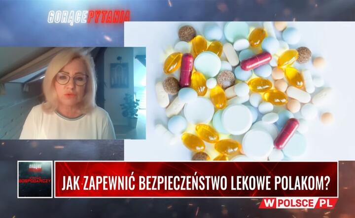 Barbara Misiewicz-Jagielak, wiceprezes Polskiego Związku Pracodawców Przemysłu Farmaceutycznego / autor: Fratria