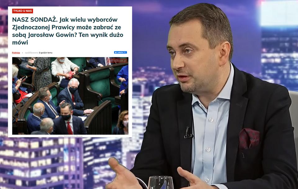 Dr hab. Bartłomiej Biskup / autor: Screen/wPolsce.pl