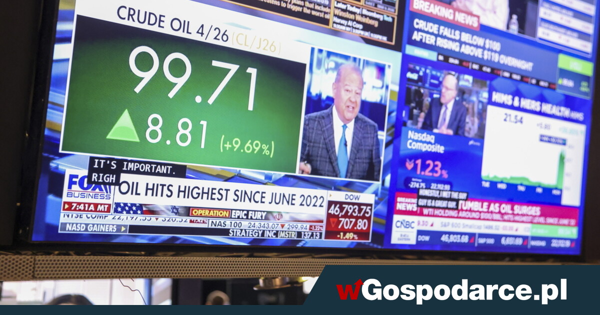 Na rynku ropy takiego ruchu jeszcze świat nie widział