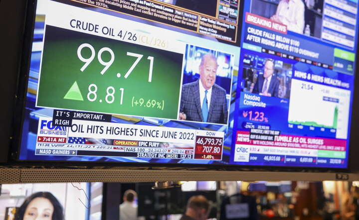 Na rynku ropy takiego ruchu jeszcze świat nie widział