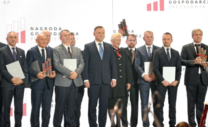Nagrody Gospodarcze Prezydenta RP / autor: PAP/Darek Delmanowicz