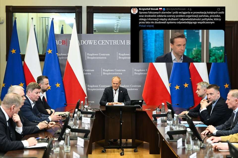 Ekipa Tuska a najścia służb. "Rzucili podejrzenie na siebie"