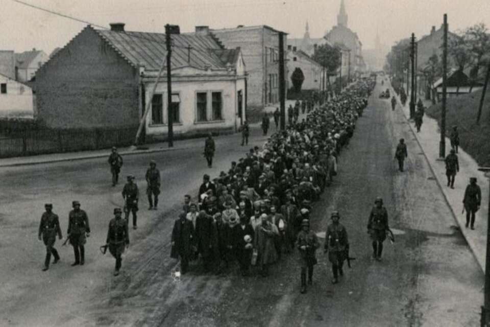 Prisoners of the Auschwitz German concentration camp / autor: Auschwitz.org