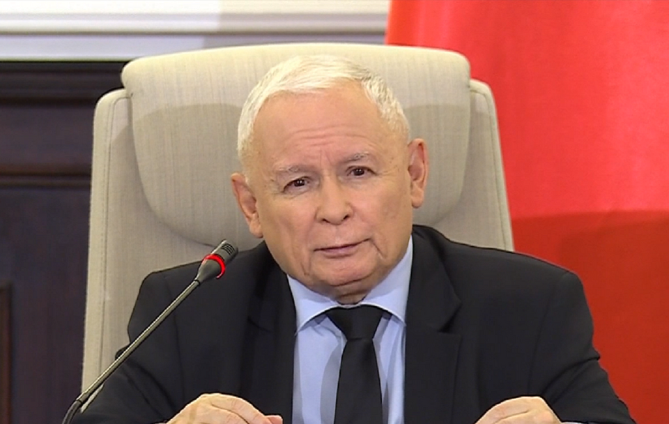 Wicepremier Jarosław Kaczyński / autor: TVP Info