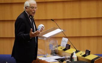 Borrell: Instytucje UE nie mogą wstrzymać realizacji NS2