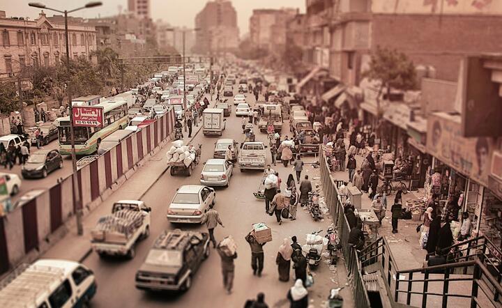 Ulica w Kairze / autor: pixabay.com
