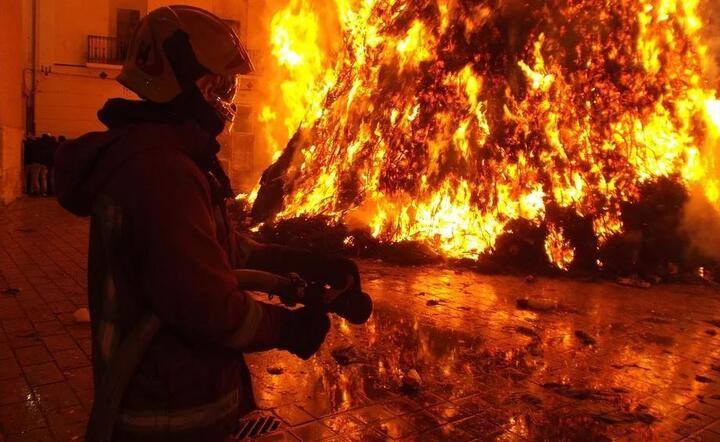 Tragiczny pożar w Hiszpanii. Są ofiary śmiertelne