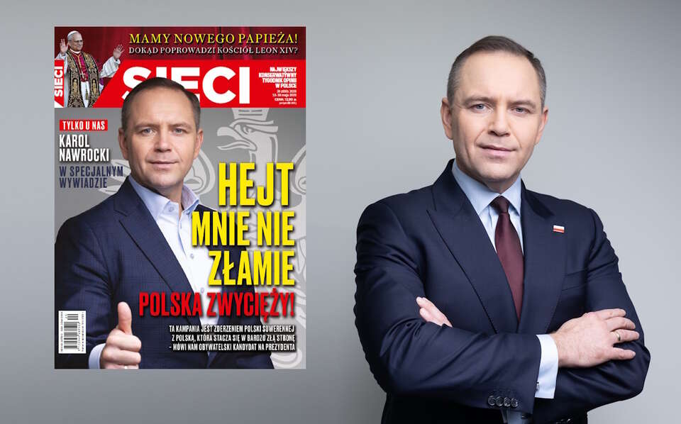 autor: Screen tygodnika "Sieci"