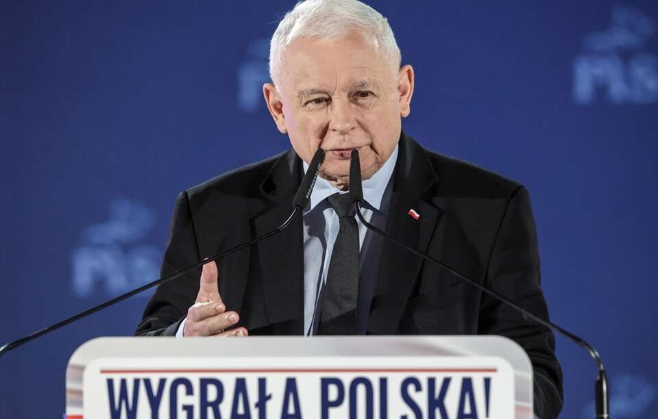 prezes Jarosław Kaczyński / autor: Fratria