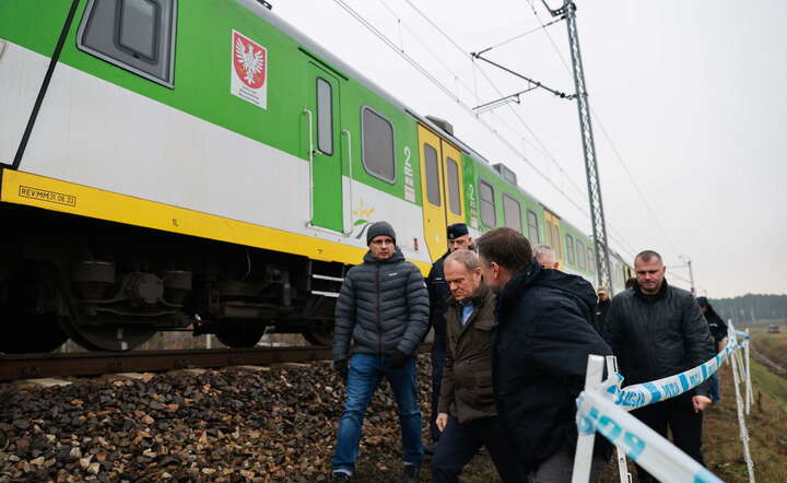 Premier: doszło do aktu dywersji