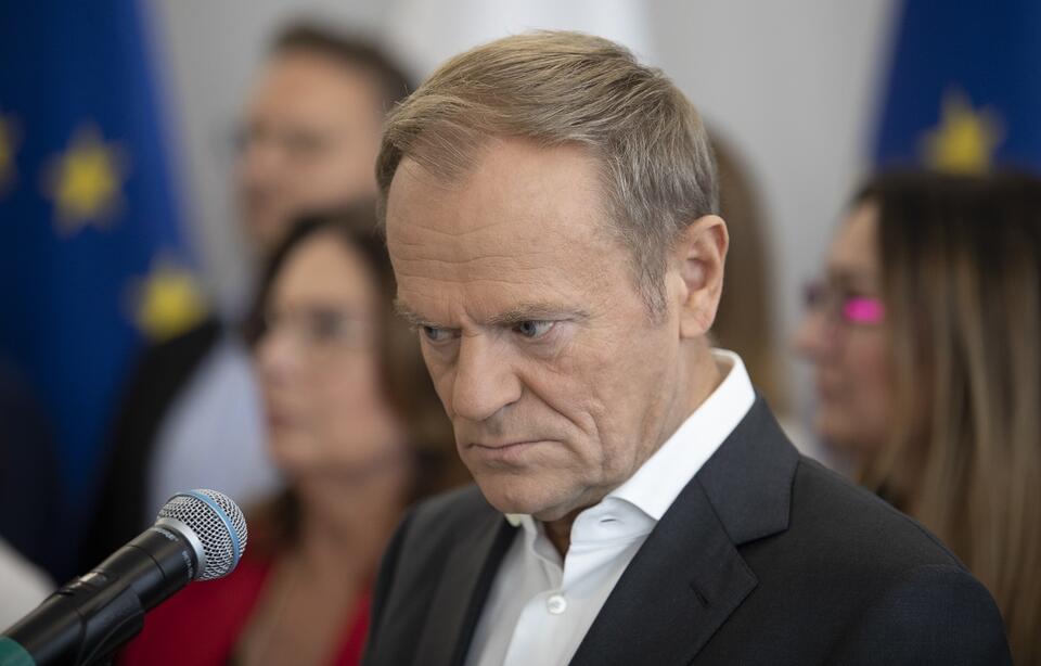 Donald Tusk  / autor: Fratria 