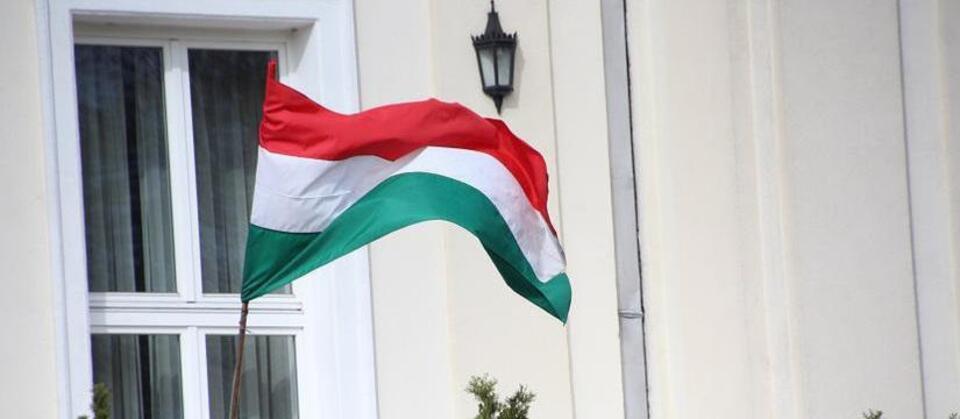 Flag Węgier / autor: Fratria