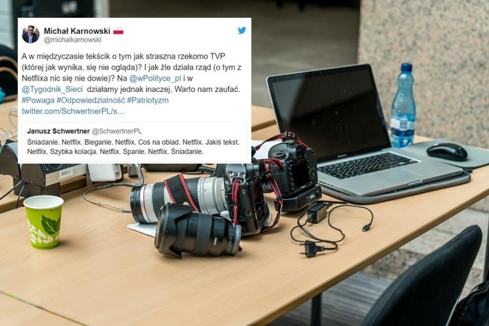 autor: Fratria/Twitter Michał Karnowski