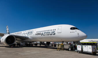 W Łodzi będą powstawać części do samolotu Airbus A350