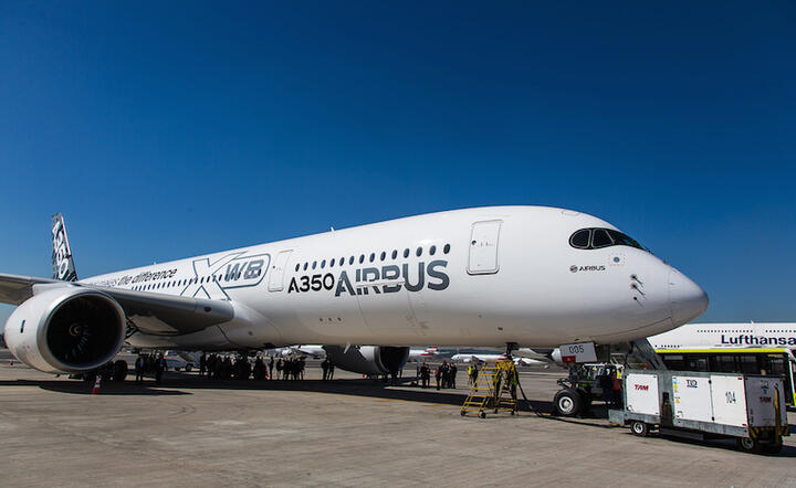 Airbus A350, fot. Foter.com/Joao Carlos Medau/CC BY
