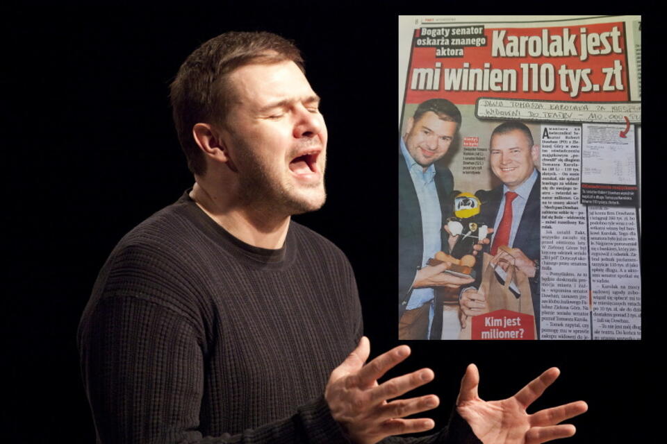 Tomasz Karolak / autor: Wikimedia Commons/'Fakt'