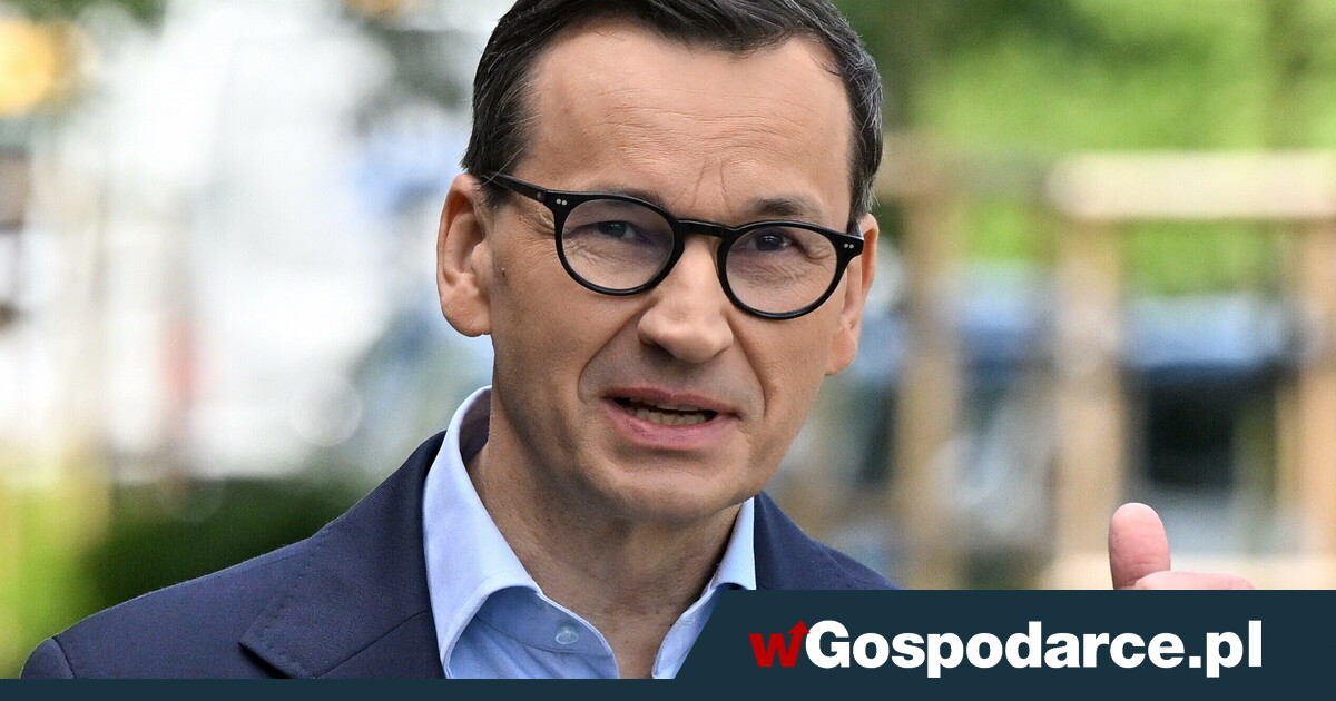Morawiecki o decyzji PKW: to przestępstwo