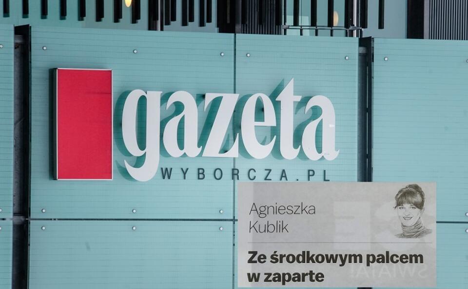 'Gazeta Wyborcza' / autor: Fratria/'Gazeta Wyborcza'