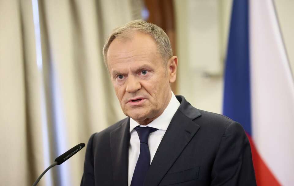 Donald Tusk / autor: PAP/Leszek Szymański