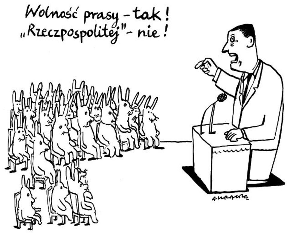 Rys. Andrzej Krauze