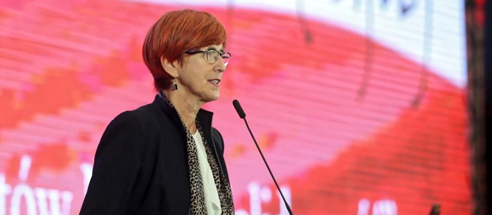  Minister rodziny, pracy i polityki społecznej Elżbieta Rafalska / autor: PAP/Waldemar Deska