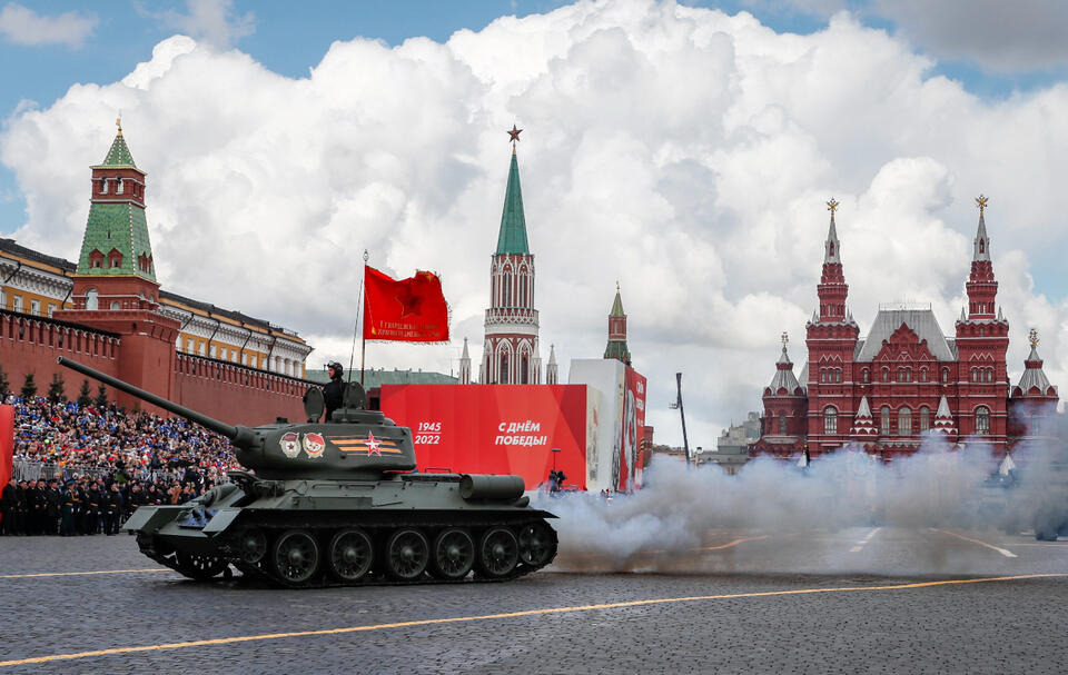 Dzień Zwycięstwa w Moskwie  / autor: PAP/EPA