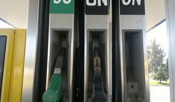 Ceny diesla, benzyny 95 i gazu na stacjach paliw