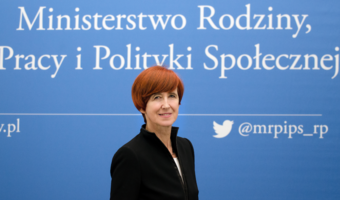 Elżbieta Rafalska chce, by minimalna emerytura w Polsce wynosiła 1000 złotych